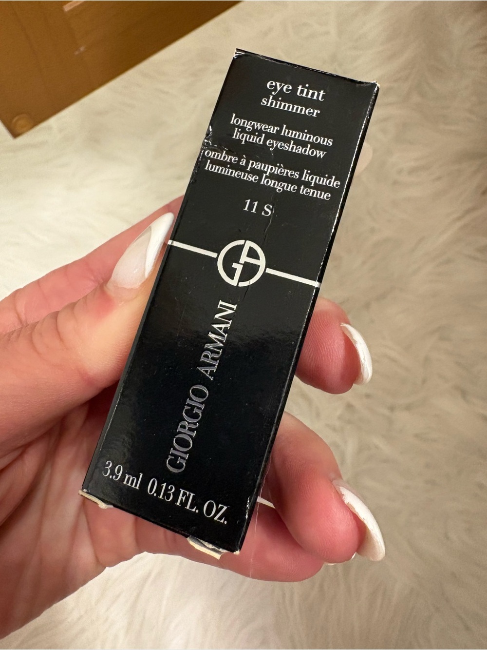 Giorgio Armani Eye Tint Shimmer Liquid Eyeshadow — 11S
